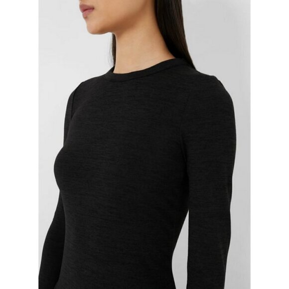 💕FRENCH CONNECTION💕 Sweeter Midi Sweater Dress ~ Grey Melange Small S NWT - Picture 6 of 15